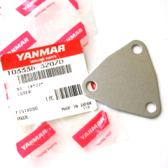 Genuine YANMAR YSE8 YSE12 YSM12 YSB12 Oil Pump Cover - 103338-32070