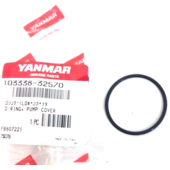 Genuine YANMAR YSE12 YSM12 YSB12 Oil Pump Cover O ring - 103338-32570