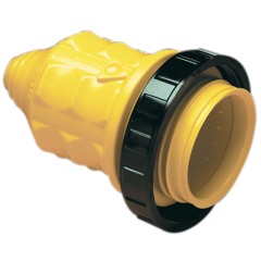 Marinco Watertight Cover With Threaded Ring - Ez Lock - 16A / 32A - 230V - Shore Power - 103RNXPK