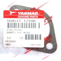 YANMAR Air Inlet Gasket YSM12 - 104511-12100