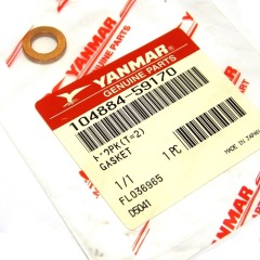 YANMAR Copper Washer (Heavy) 104884-59170 - GM series 1GM 2GM 3GM Fuel or Oil system