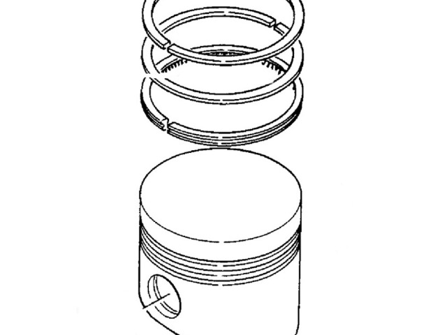 yanmar - piston std 1gm10 2gm20 3gm30 - 105311-22090