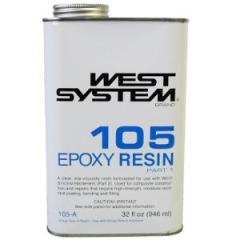 West System - Standard Epoxy 105 1Kg - 105-A