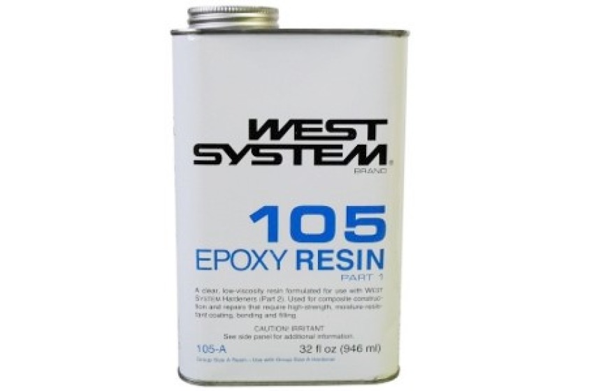 West System Standard Epoxy 105 1Kg 105A West System Epoxy