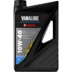Yamalube - 4 stroke Semi-synthetic Engine Oil - 10W40 - 5 Litre  YAMAHA  Marine