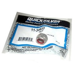 Mercury / MerCruiser Alpha / Bravo Stainless Nyloc Nut - Quicksilver - 11-34933