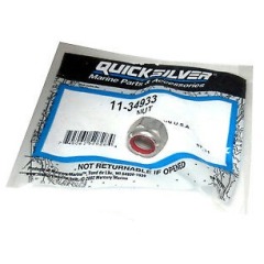 Genuine Mercury / MerCruiser Alpha / Bravo Stainless Nyloc Nut - Quicksilver - 11-34933