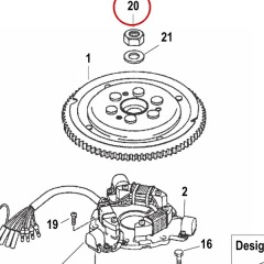 Mercury - NUT - EFI - 11-851832