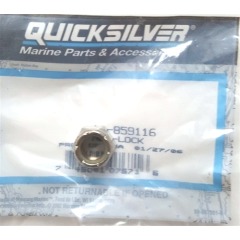 Genuine Mercury / MerCruiser Alpha / Bravo Stainless Nyloc Nut - Quicksilver - 11-859116