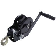 attwood - Winch 1200LB SOLID GEAR With Strap - 11149-4