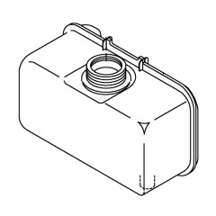 Yanmar - Fuel Tank - L70N5EF1C1AA - 11421C-55710