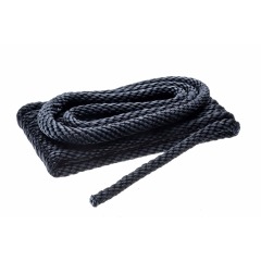 attwood - 3/8 x 15 SOLID BRAID MFP Black - 11752-7