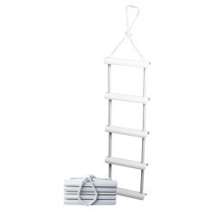 attwood - ROPE LADDER WHITE - 11865-4