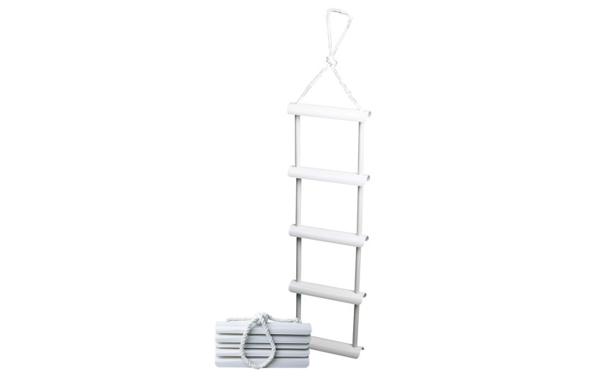 attwood ROPE LADDER WHITE 118654 Attwood other Bottom Line