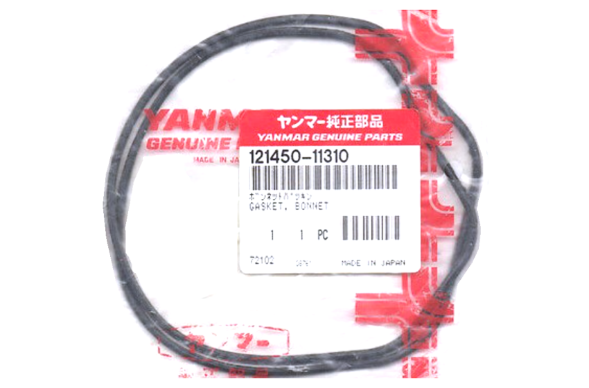YANMAR Bonnet Gasket 3TN 3TNE 3TNA - Genuine - 119260-11310 | TNE