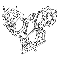 YANMAR Gear Housing 3TN66 3TNE68 - Genuine - 119263-01490