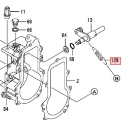 Yanmar - Spring, Governor - 119527-61700