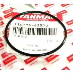 Genuine YANMAR Sea Water Pump Cover Plate O Ring - JH series - 119773-42570