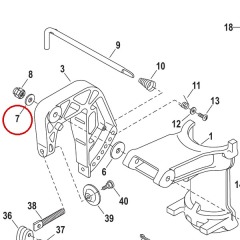 Mercury - Washer - Quicksilver - 12-16192