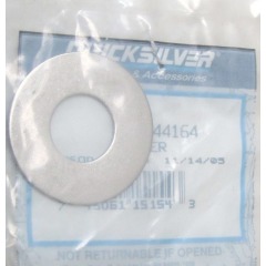 Genuine Mercury / MerCruiser Alpha / Bravo Stainless Spacer washer - Quicksilver - 12-44164