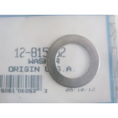 Genuine MerCruiser Alpha Trim Ram - Washer - Quicksilver - 12-815952