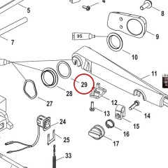 Mercury - WASHER - EFI - 12-827314
