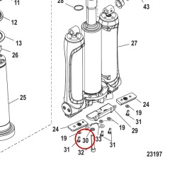 Mercury - Washer - Quicksilver - 12-889549