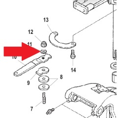 Mercury - WASHER - EFI - 12-895146001