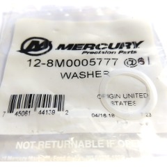 MERCURY / MARINER Impeller Spacer 40 55 60 2 & 4-STROKE Genuine Quicksilver - 12-8M0005777