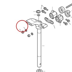 Mercury - Washer - Quicksilver - 12-8M0074789
