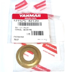 YANMAR Sea Water Pump - Metal Bearing Cover Disk - GM series - 121575-42120