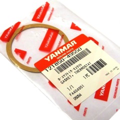 Genuine YANMAR Thermostat gasket - LH / LHA Series Engines - 121850-49550