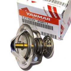 Genuine YANMAR Thermostat- TNV / TNE / LH / LHA Series Engines - 121850-49811