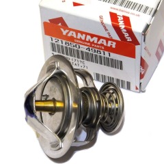 YANMAR Thermostat- TNV / TNE / LH / LHA Series Engines - Genuine - 121850-49811