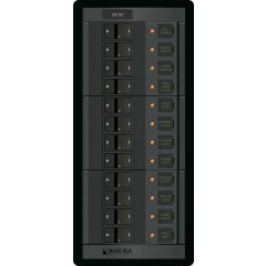 Blue Sea - 12 Volt DC Panel - 12 Position - PN. 1223