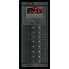 Blue Sea - 12 Volt DC Panel - 8 Position - PN. 1227