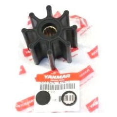 GENUINE YANMAR Water Pump Impeller - 4LH-STE - 123325-42021