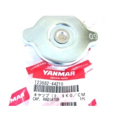Genuine YANMAR - Coolant pressure cap 2GMF 3GM30 - 123682-44210