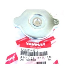 Genuine YANMAR - Coolant Pressure Cap 2GMF 3GM30 - 123682-44210