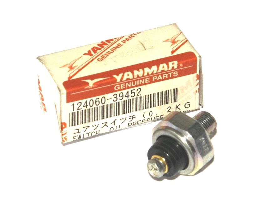 124060-39452 Öldruck Sender Für Yanmar 1GM 2GM 3GM Ro 