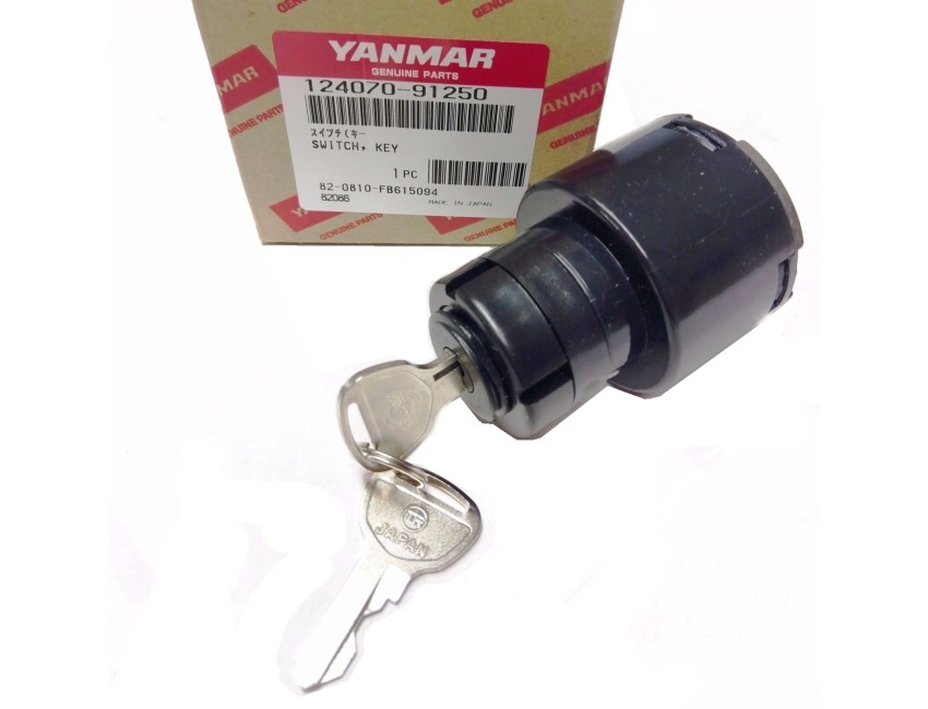Yanmar marine ignition switch 1GM 1GM10 2GM 3GM 12407091250