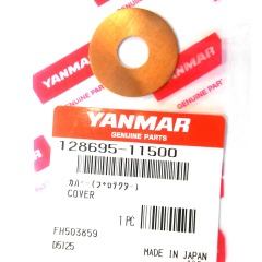 YANMAR 3HM Injector / Combustion Chamber Heat Shield Cover - 128695-11500