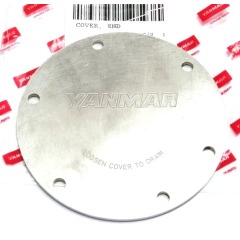 Genuine YANMAR Water Pump Cover Plate -  YM & GM-YEU series - X0142398