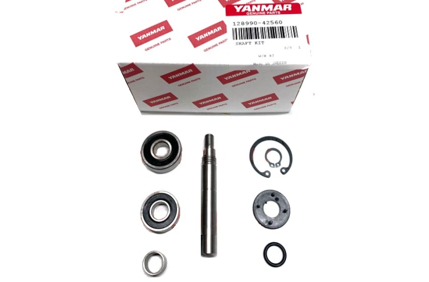Yanmar - Shaft Kit - 128990-42560 | Raw water pump and cooling