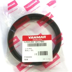 Genuine YANMAR Oil lip seal - Crank Seal 4JH 3TNV82 4TNV88 - 129120-01780