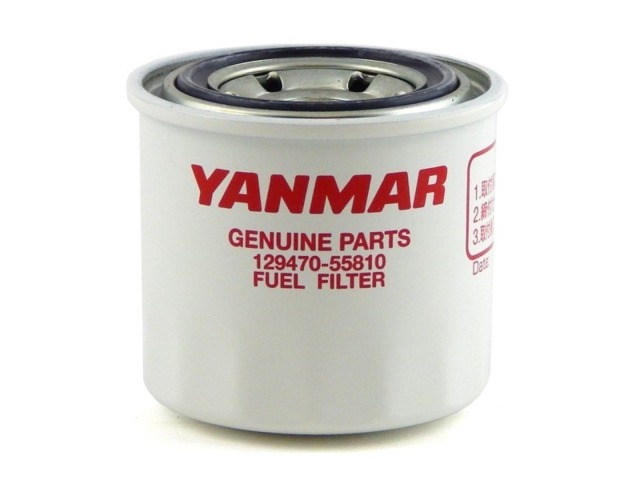 Yanmar 129470-55810 Fuel Filter 129470-55703 Genuine Parts OEM