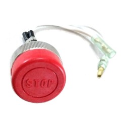 Yanmar - Engine Stop Button (Red) - 129470-91190