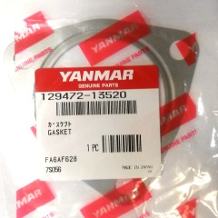 YANMAR - Exhaust mixing elbow Gasket - 4JH3-TE - 4JH4-TE - 129472-13520