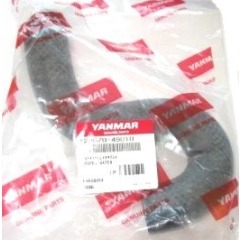 Genuine YANMAR - Raw Water Pump Hose - 129670-49110