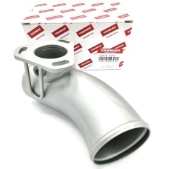 YANMAR - Exhaust mixing elbow - 4JH3-TE - 4JH4-TE - 129671-13552